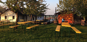 Schmankerlheuriger hinter den Kulissen